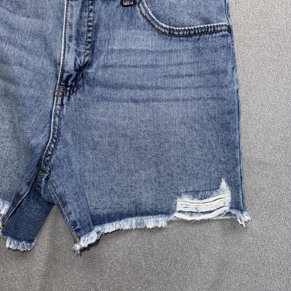 Sound Style Hope Vintage Reunion High Rise Shorts Women's Size 8/29 Distressed - Picture 3 of 7